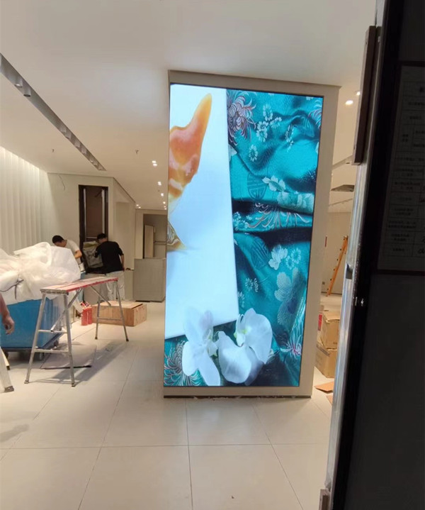 醴陵商场门店转角LED显示屏